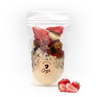 Už ste vyskúšali naše bezlepkové ovsené kaše s 90% proteínom ?💪🏻😊 🥣Jahodová 🥣Čokoládová 🥣Banánová 🥣s Arašidovým maslom 🥣so...