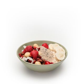 Presne takéto zloženie nájdeš v každom sacku Grejn 💪🏻😊 🥣Jahodová 🥣Čokoládová 🥣Banánová 🥣s Arašidovým maslom 🥣so Slaným...