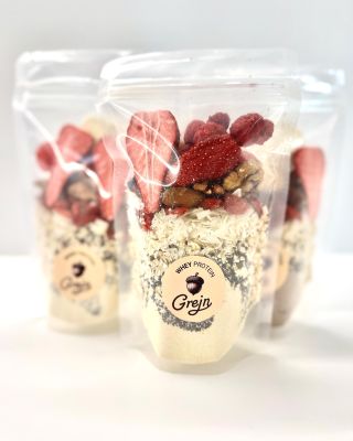 Vyskúšaj ma, prekvapim ťa😊 . . . . #ranajkysuzaklad #breakfast #grejn #zdravejedlo #healthyfood #slovenskyvyrobok...