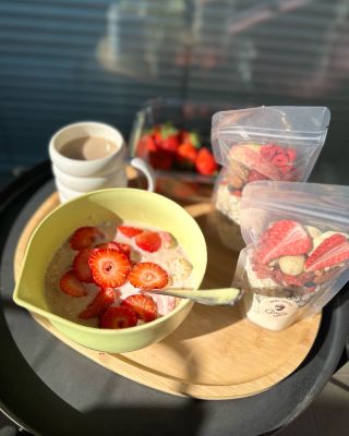 Nový deň, stará rutina, ktorá neomrzí😊. Pretože je rozdiel, jedlo a jedlo. Výber si, čo do seba dáš❤️. Teľo máme len...